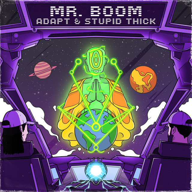 Mr. Boom cover art