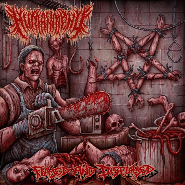 Flayed and Displayed cover art