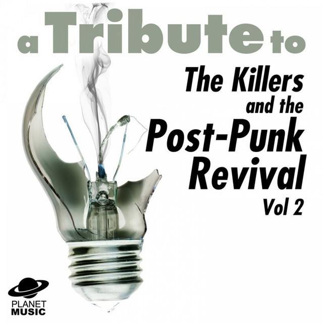 A Tribute to the Killers and the Post-Punk Revival Vol 2 cover art