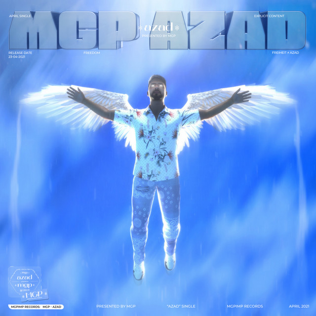 Azad cover art