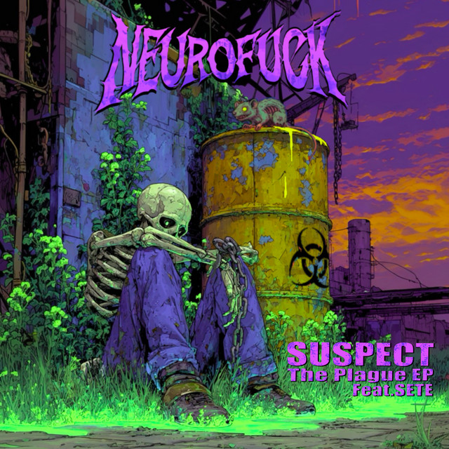 The Plague EP cover art