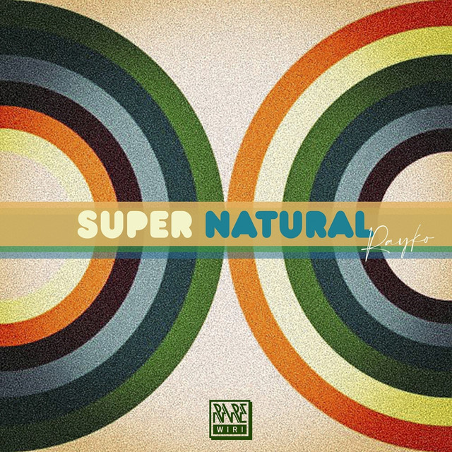 Super Natural cover art