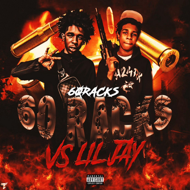 60RACKS VS LILJAY cover art