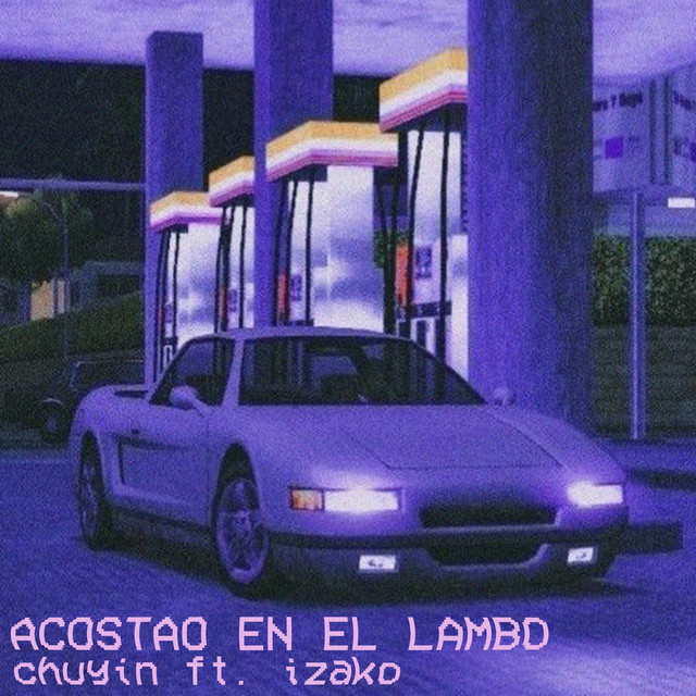 ACOSTAO EN EL LAMBO