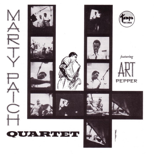 The Marty Paich Quartet Featuring Art Pepper cover art