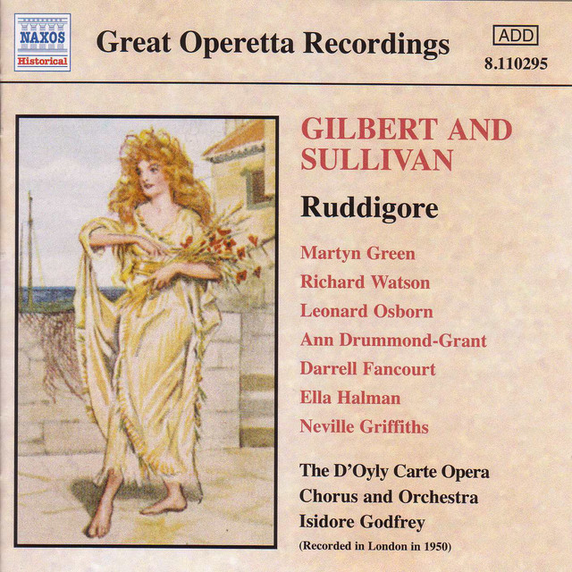 Ruddigore: Act II: When the night wind howls (Sir Roderick)