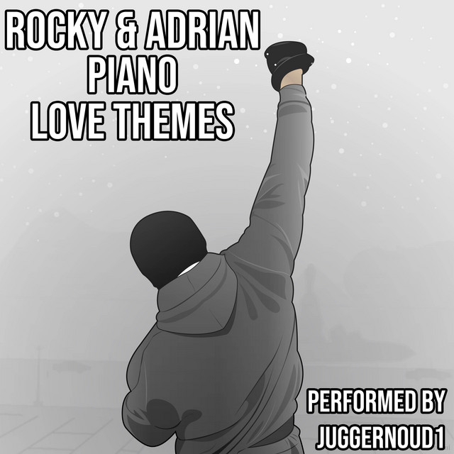 Rocky & Adrian Piano Love Themes cover art