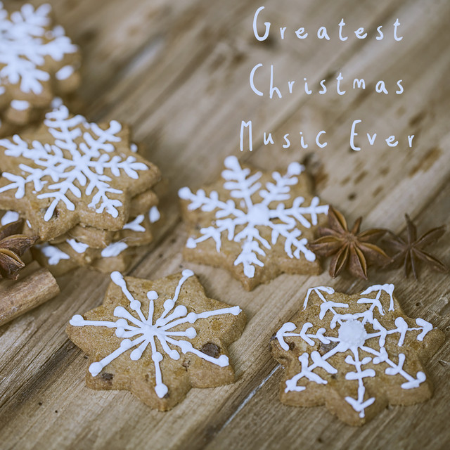 Greatest Christmas Music Ever cover art