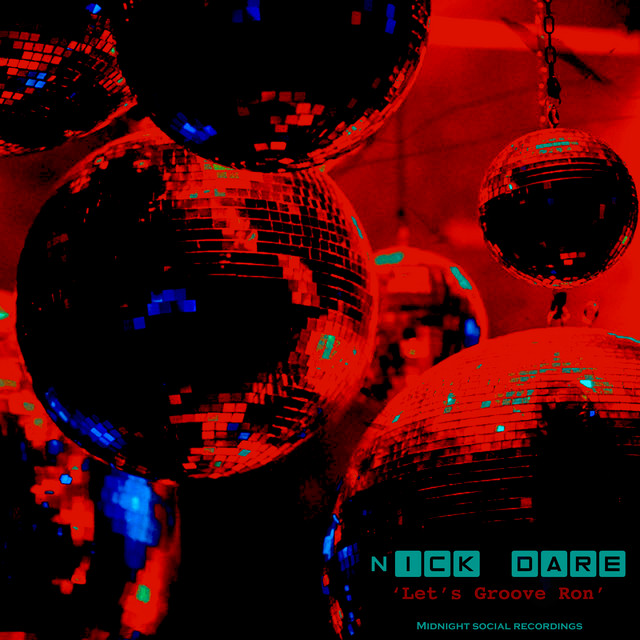 Lets Groove Ron cover art
