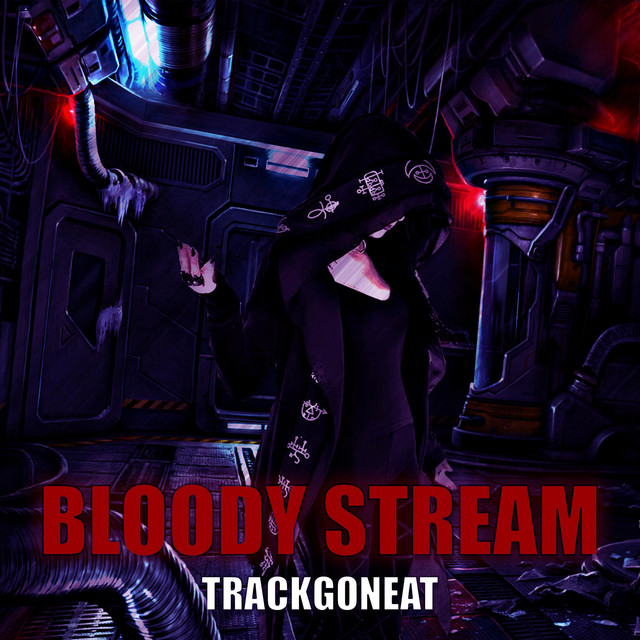 Album cover for Bloody Stream (JoJo's Bizarre Adventure) [feat. L Lockser] by TrackGonEat