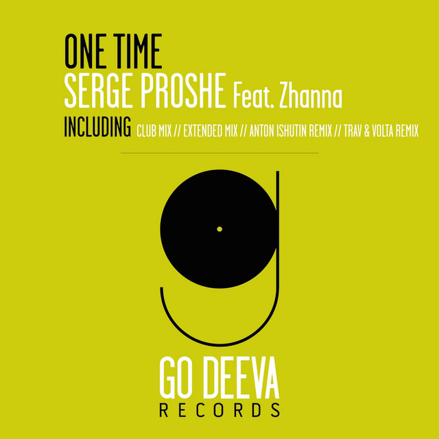 Обкладинка: One Time - Extended Mix — Serge Proshe