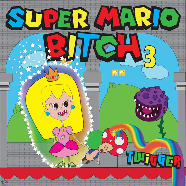 Super Mario Bitch 3 cover