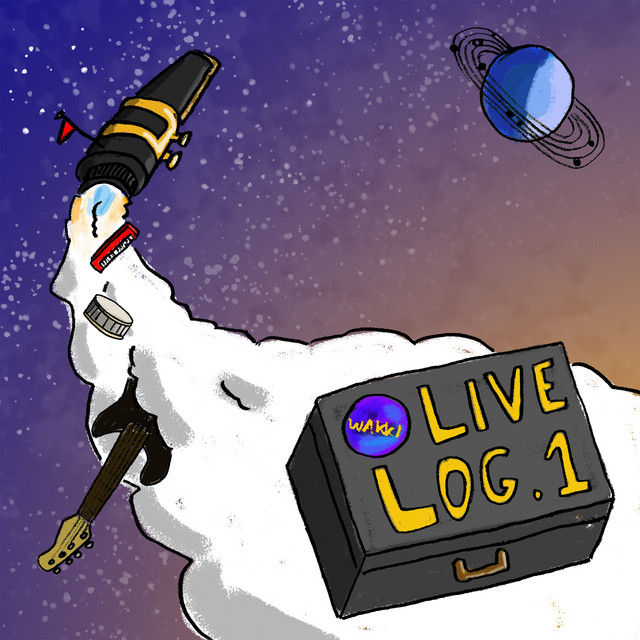 Live Log 1 cover