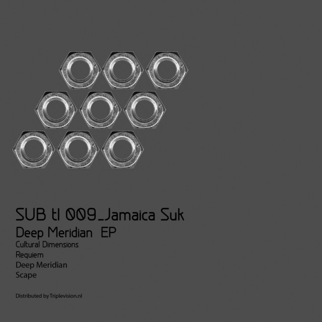 Deep Meridian EP cover art