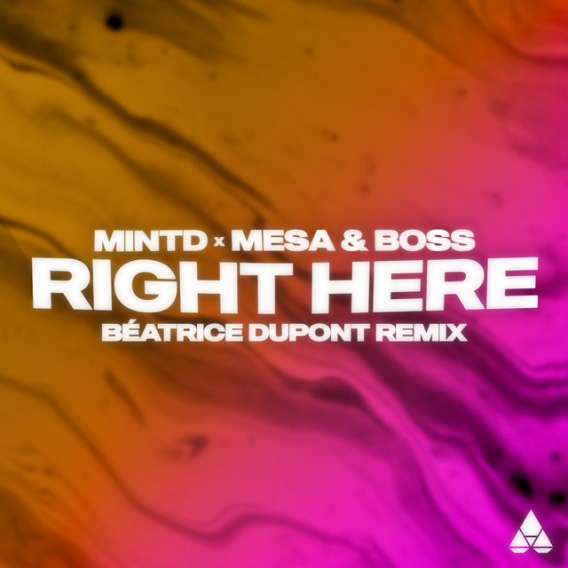 Right Here - Beatrice Dupont Remix album art