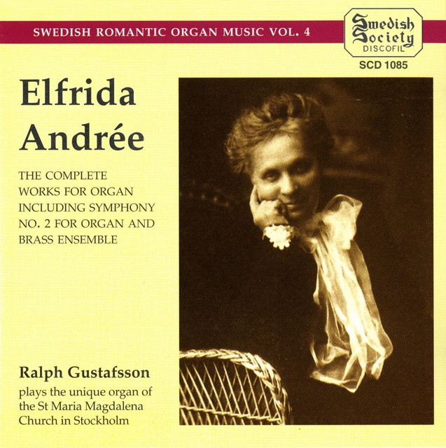 Organ Symphony No. 2 in E-Flat Major: I. Allegro moderato
