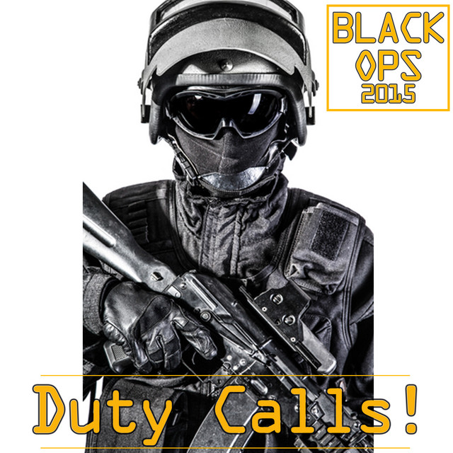 Black Ops 2015: Duty Calls! cover art