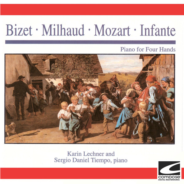 Jeux d'enfants op.22, 12 pieces for 2 pianos, La Poupee no. 3
