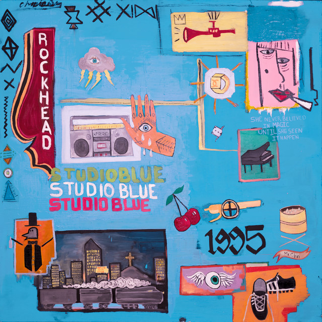 Studio Blue (Deluxe) cover art