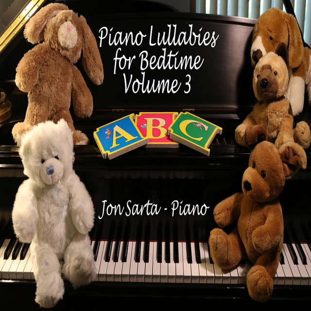Piano Lullabies for Bedtime, Vol. 3 cover art