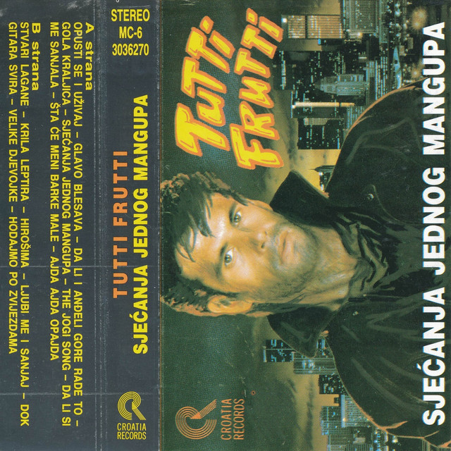 Sjećanja Jednog Mangupa cover art