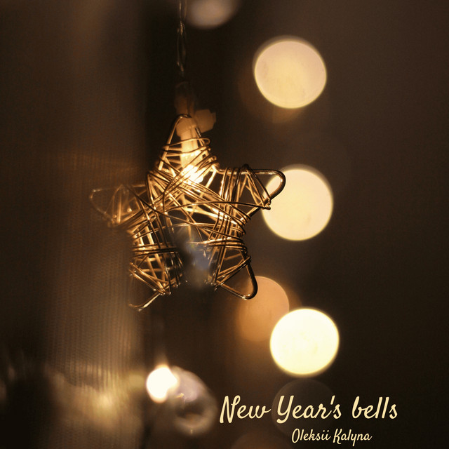 Обкладинка: New Year's bells — Oleksii Kalyna
