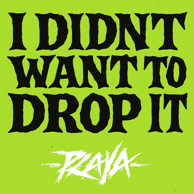 Обкладинка PLAYA — I DIDNT WANT TO DROP IT