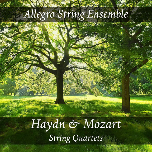 Haydn & Mozart String Quartets cover art