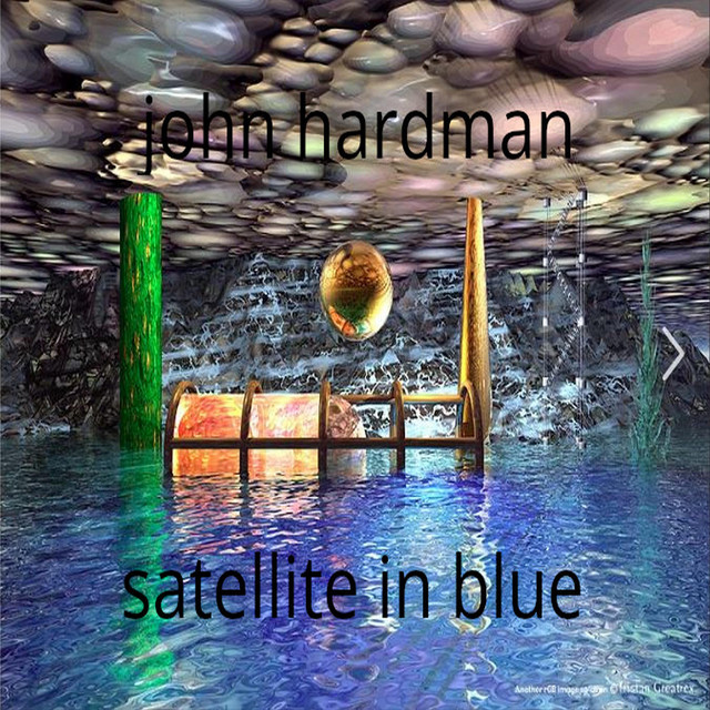 Satellite In Blue cover art