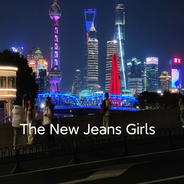 The New Jeans Girls cover art