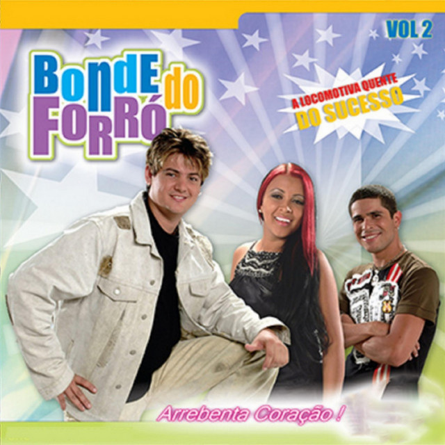 Arrebenta Coração, Vol. 2 cover