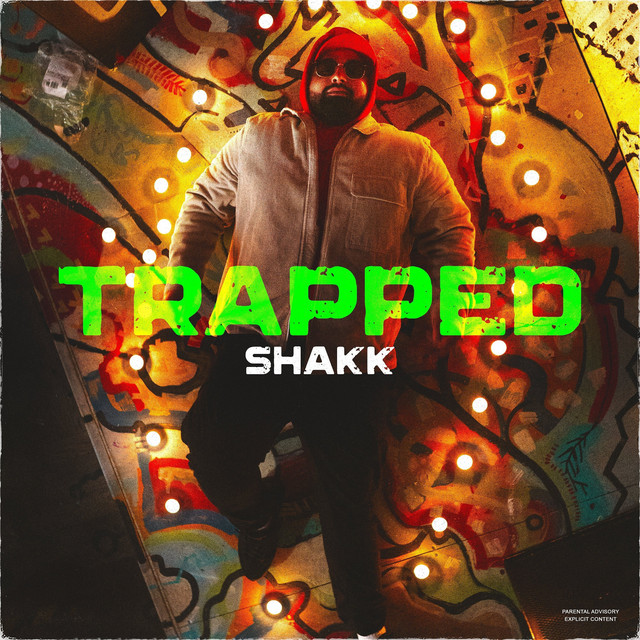 Trapped cover art