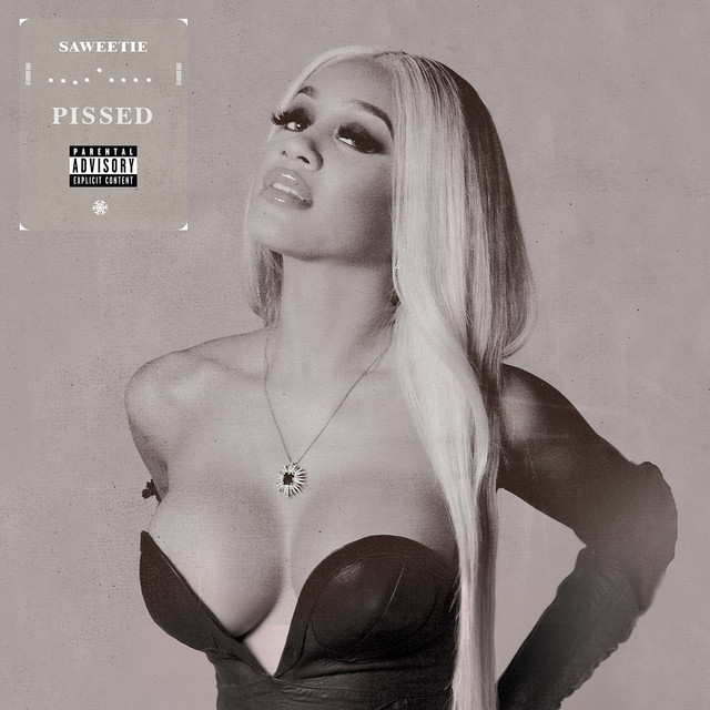 Capa de Pissed - Saweetie