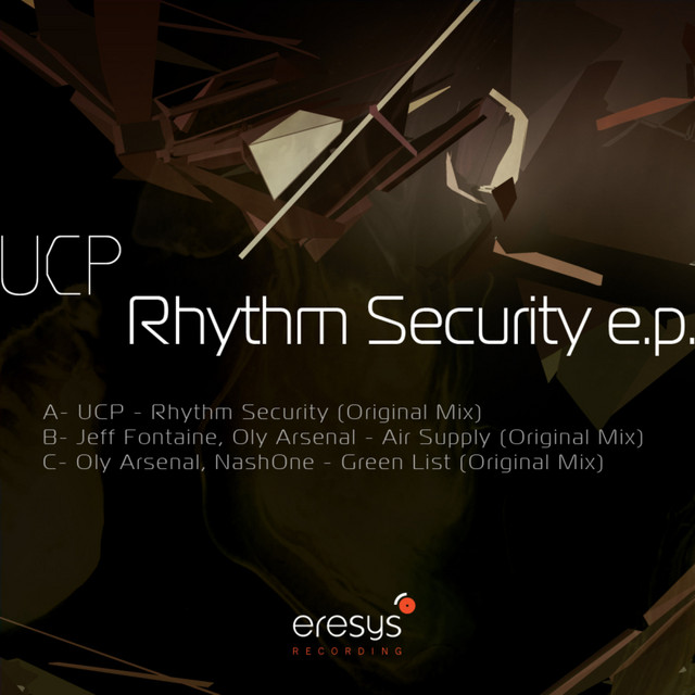 Rhythm Security EP cover art