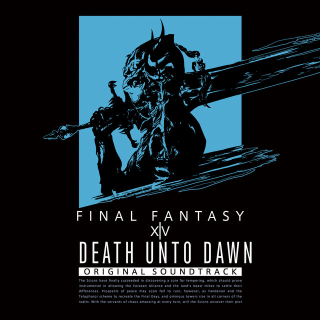 DEATH UNTO DAWN: FINAL FANTASY XIV Original Soundtrack cover