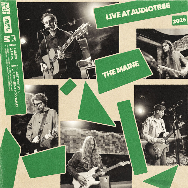 Live at Audiotree (2026) album image