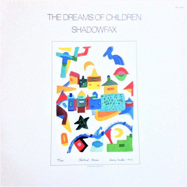 The Dreams of Children cover art