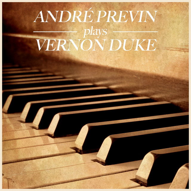 André Previn Plays Vernon Duke ‑「アルバム」by アンドレ