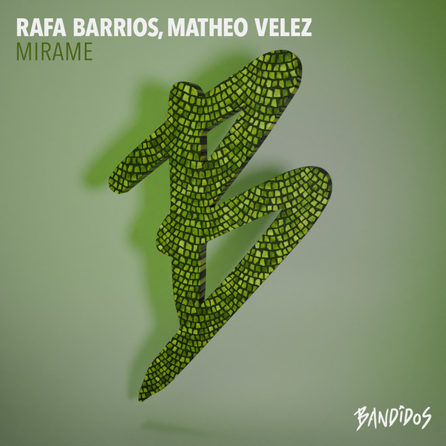 Mirame album art