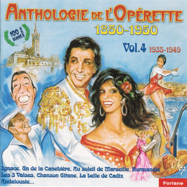 Anthologie de l'opérette, vol. 4 (1935-1959) cover