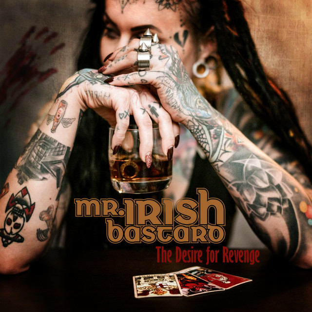 The Desire For Revenge cover