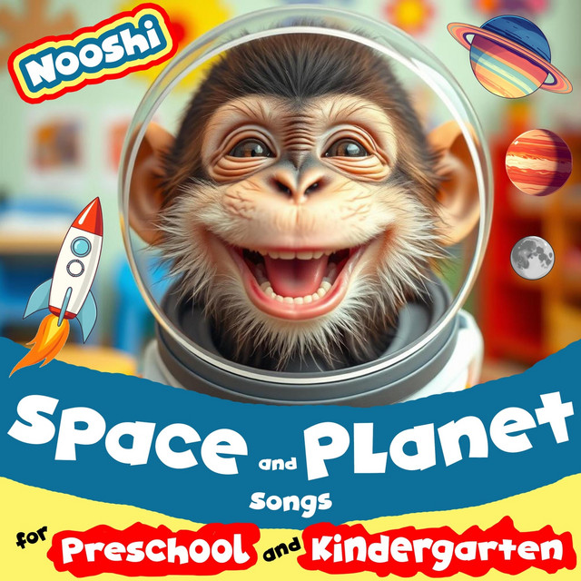 Space and Planet Songs for Preschool and Kindergarten album image