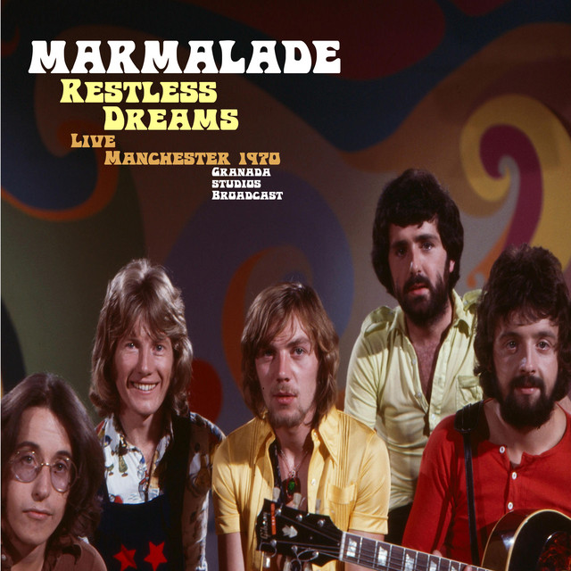 Restless Dreams (Live Manchester 1970) cover art