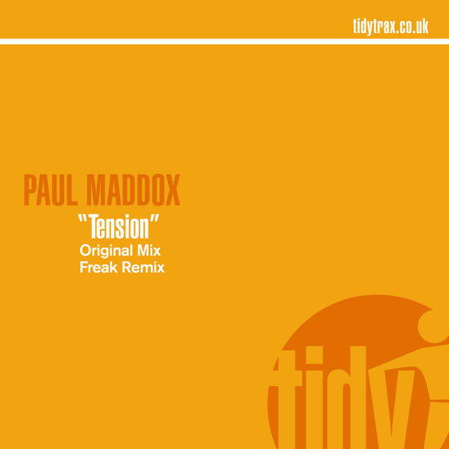 Tension - The Freak Edit cover art
