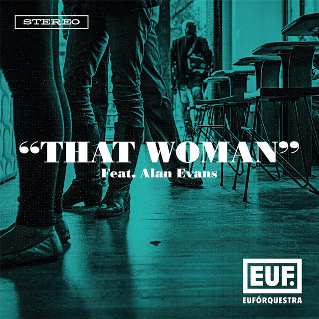 That Woman (feat. Alan Evans) cover
