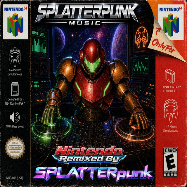 Nintendo Remixed By SPLATTERpunk