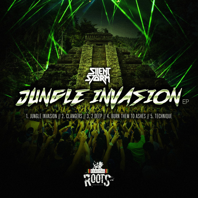 Jungle Invasion cover art