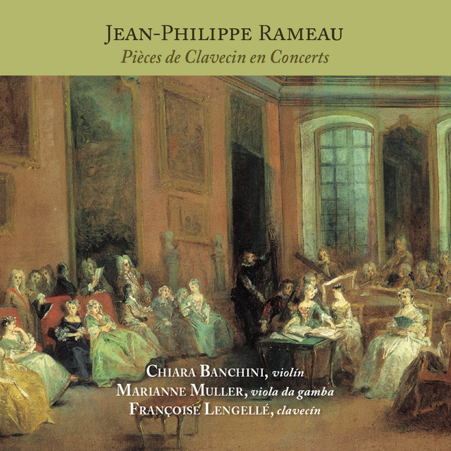 Pièces de clavecin en concerts cover art
