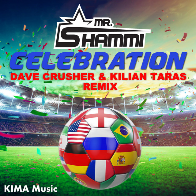 Celebration (Dave Crusher & Kilian Taras Remix) cover art