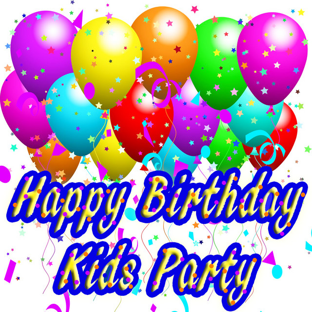 Happy Birthday Kids Party cover art